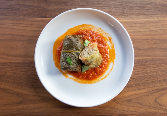 Hearty Stuffed Cabbage