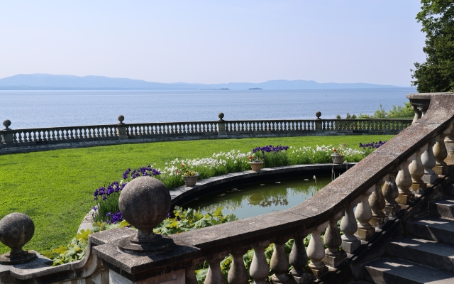 formal flower gardens